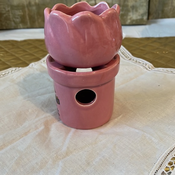 Holiday themed pottery for potpourri, wax or oil - Picture 7 of 8